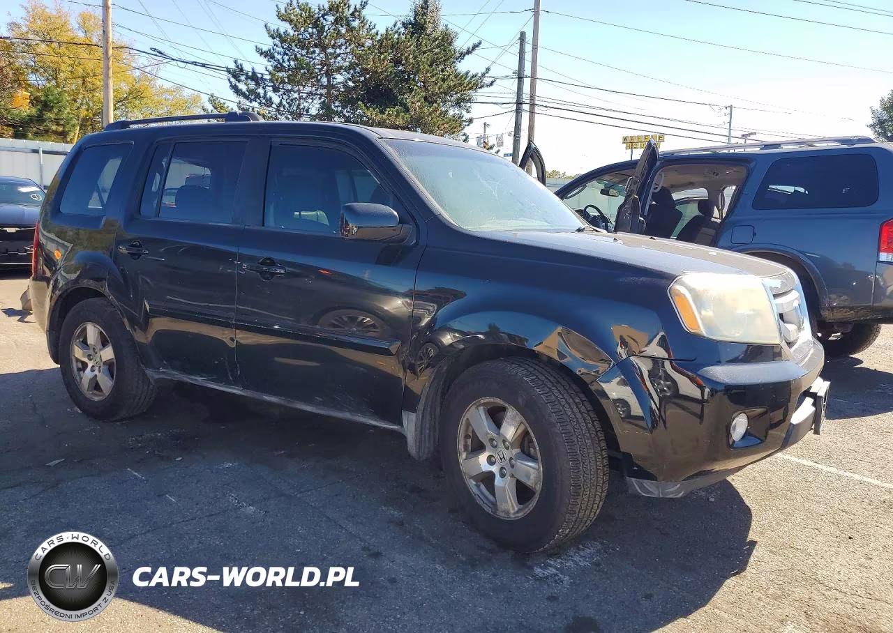2011 Honda Pilot Exl VIN:5FNYF4H50BB035263 - 4