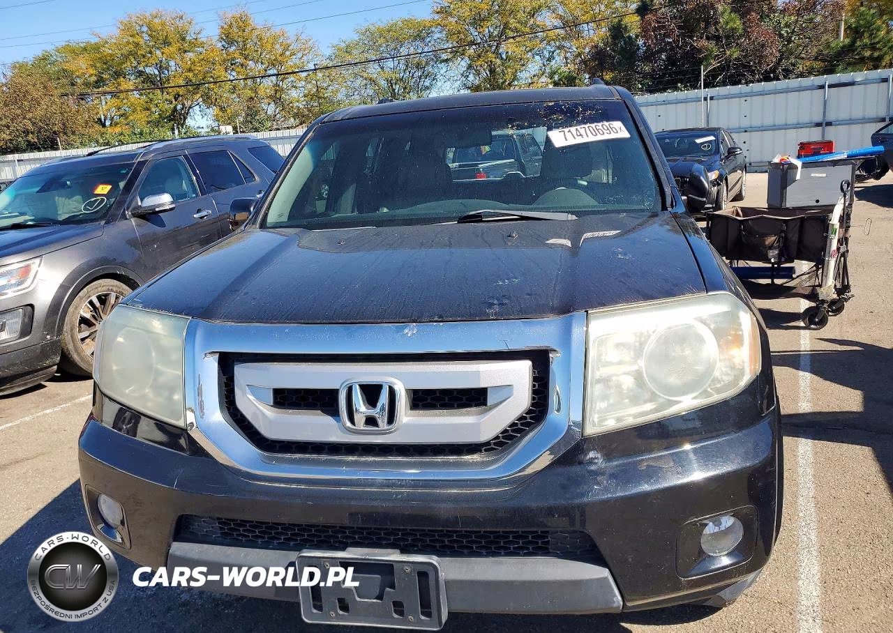 2011 Honda Pilot Exl VIN:5FNYF4H50BB035263 - 5