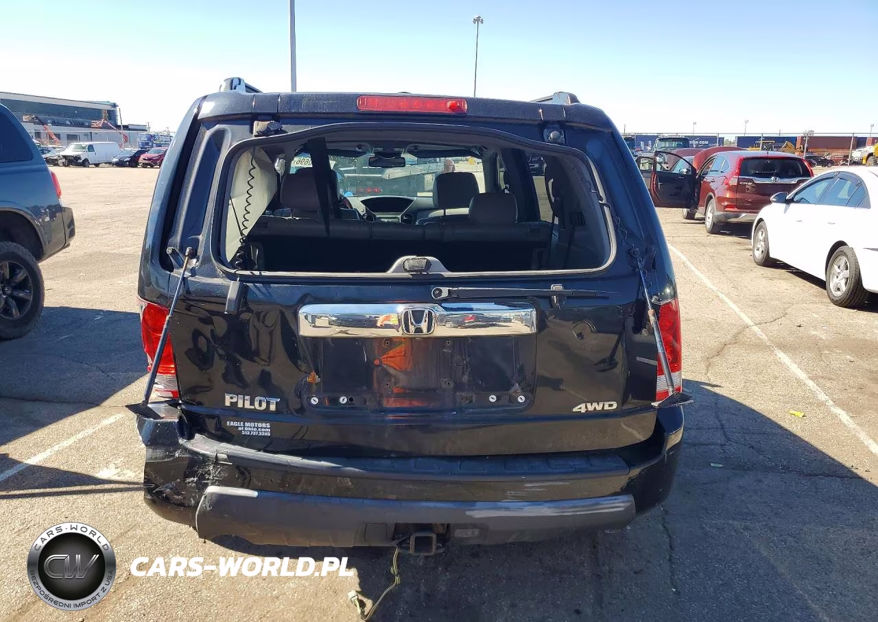 2011 Honda Pilot Exl VIN:5FNYF4H50BB035263 - 6