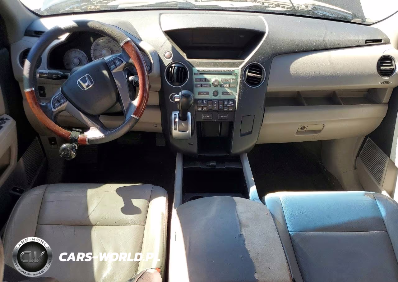2011 Honda Pilot Exl VIN:5FNYF4H50BB035263 - 8