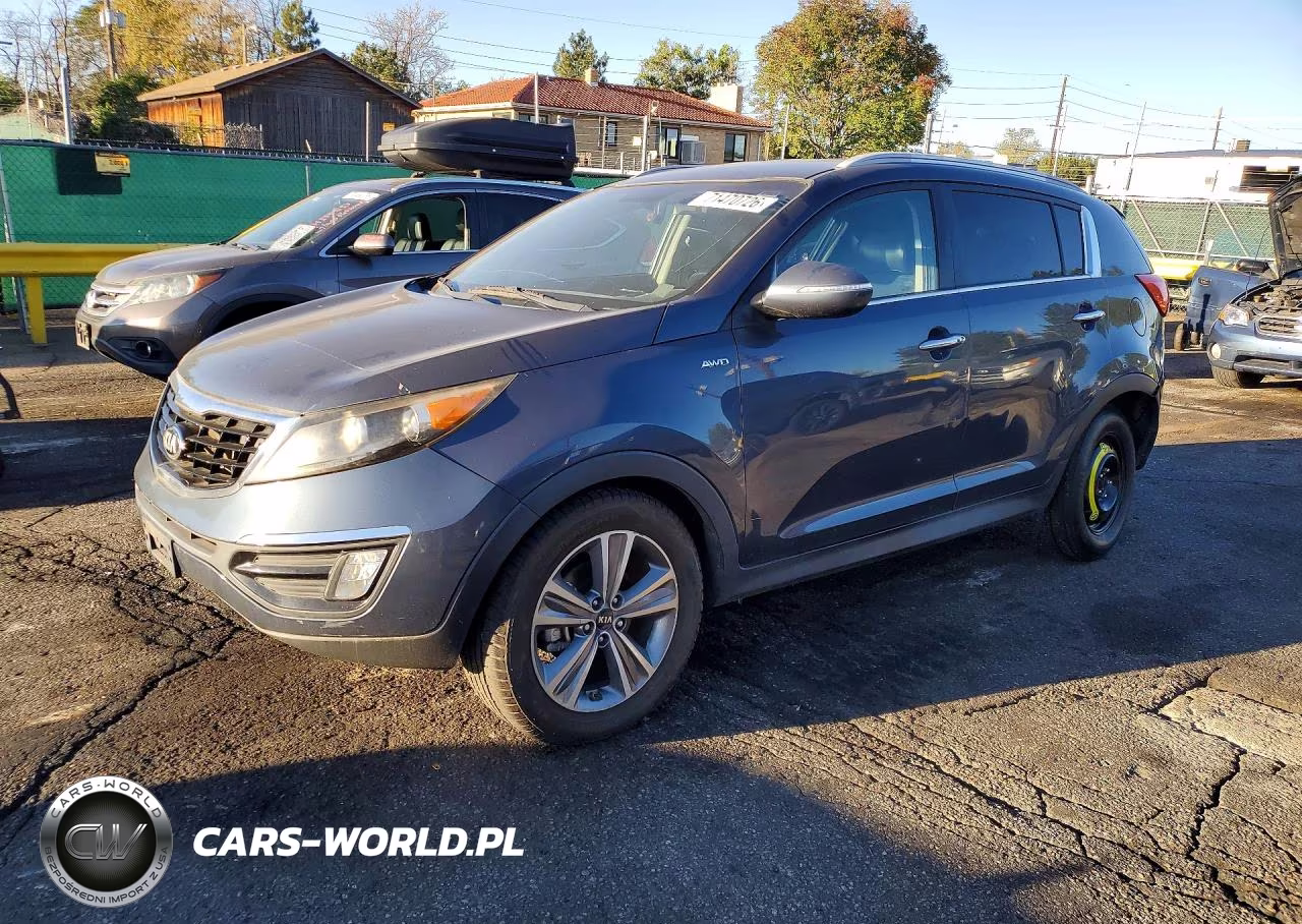 2014 Kia Sportage