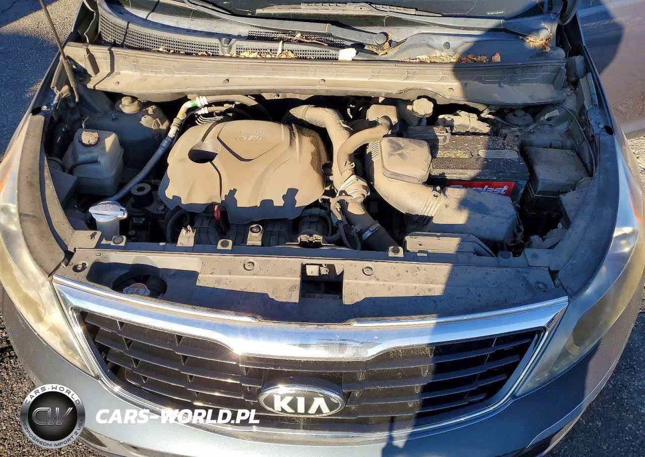 2014 Kia Sportage VIN:KNDPCCA62E7668357 - 11