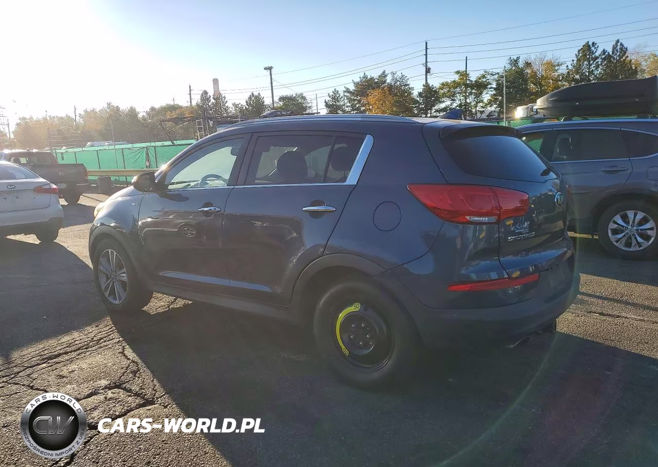 2014 Kia Sportage VIN:KNDPCCA62E7668357 - 2
