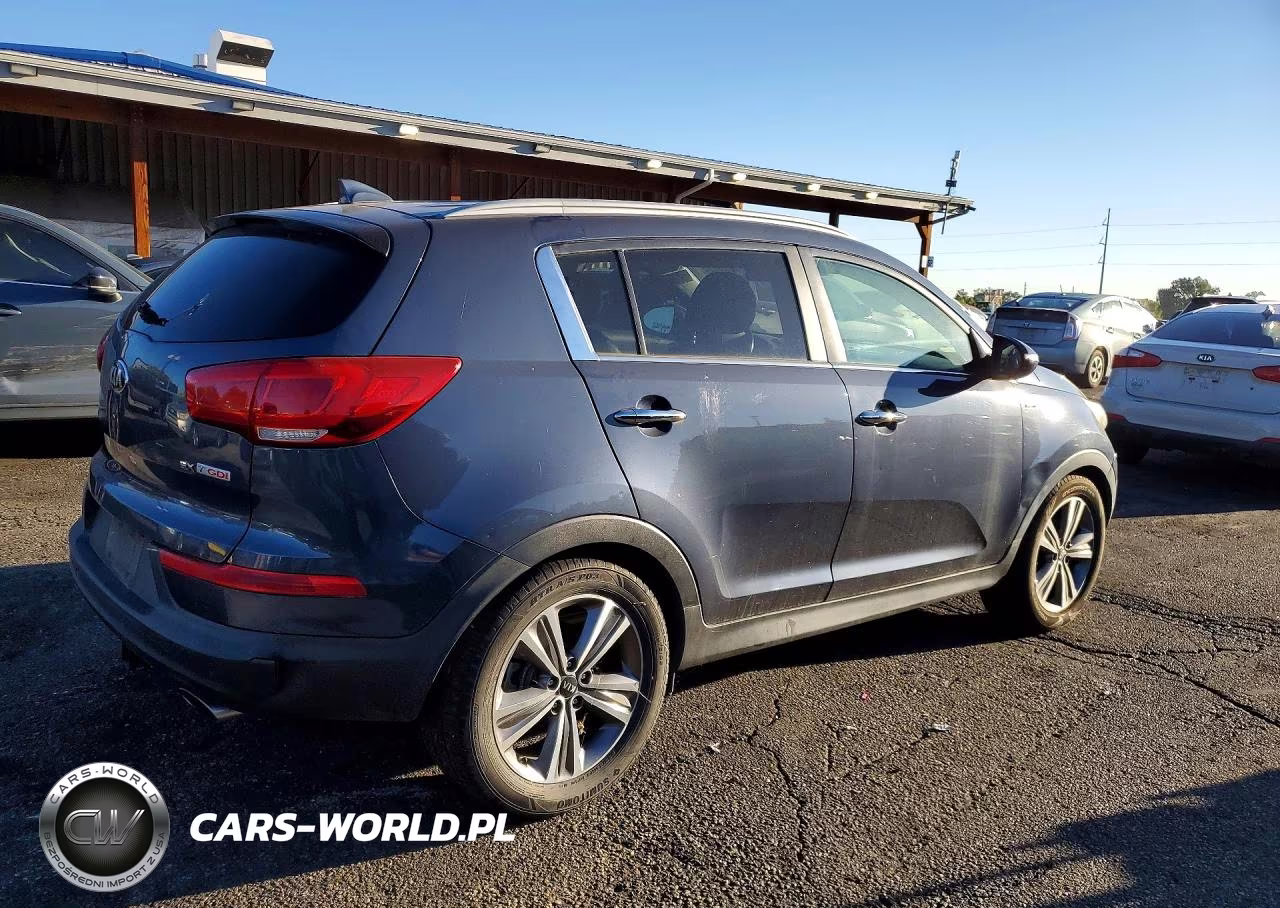 2014 Kia Sportage VIN:KNDPCCA62E7668357 - 3