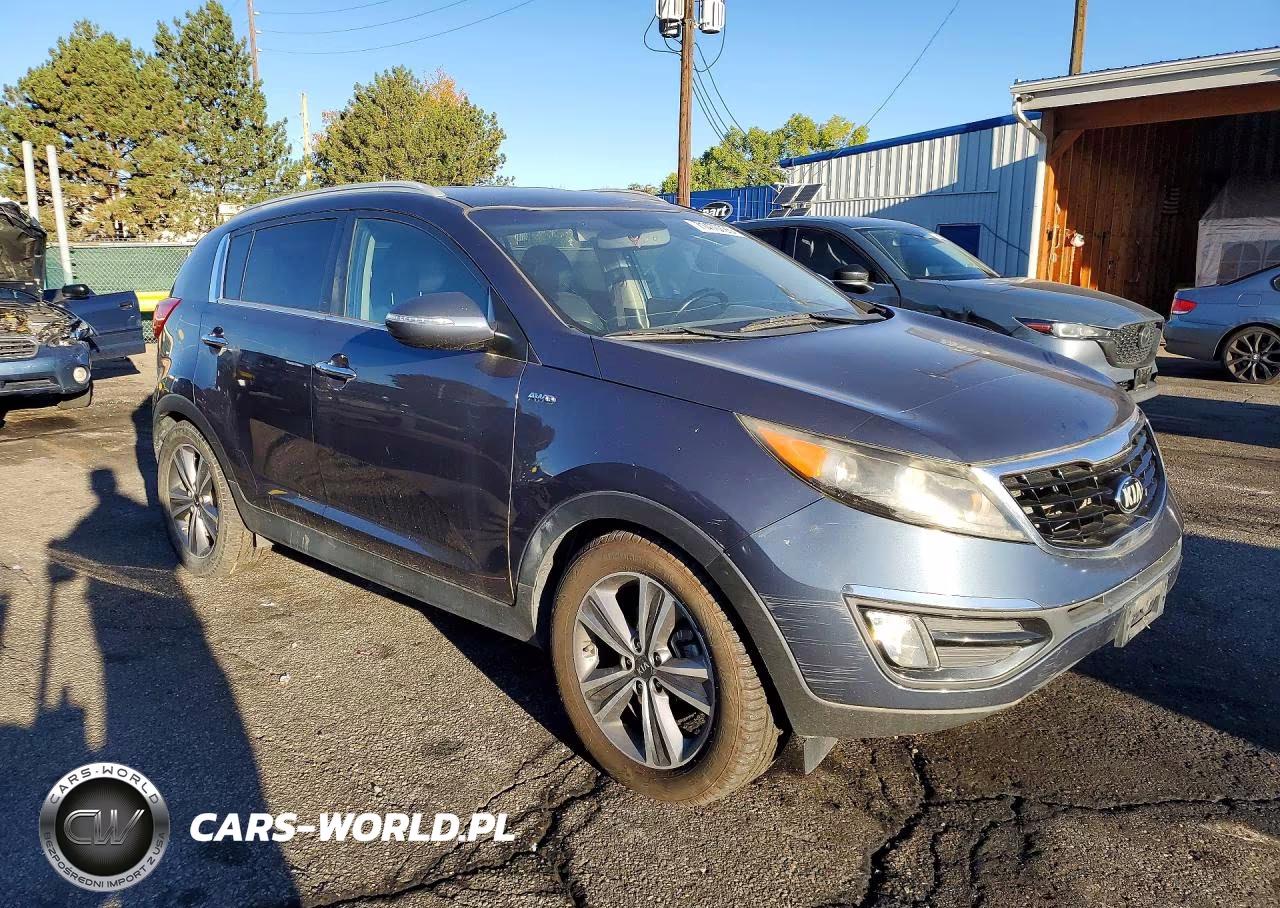2014 Kia Sportage VIN:KNDPCCA62E7668357 - 4