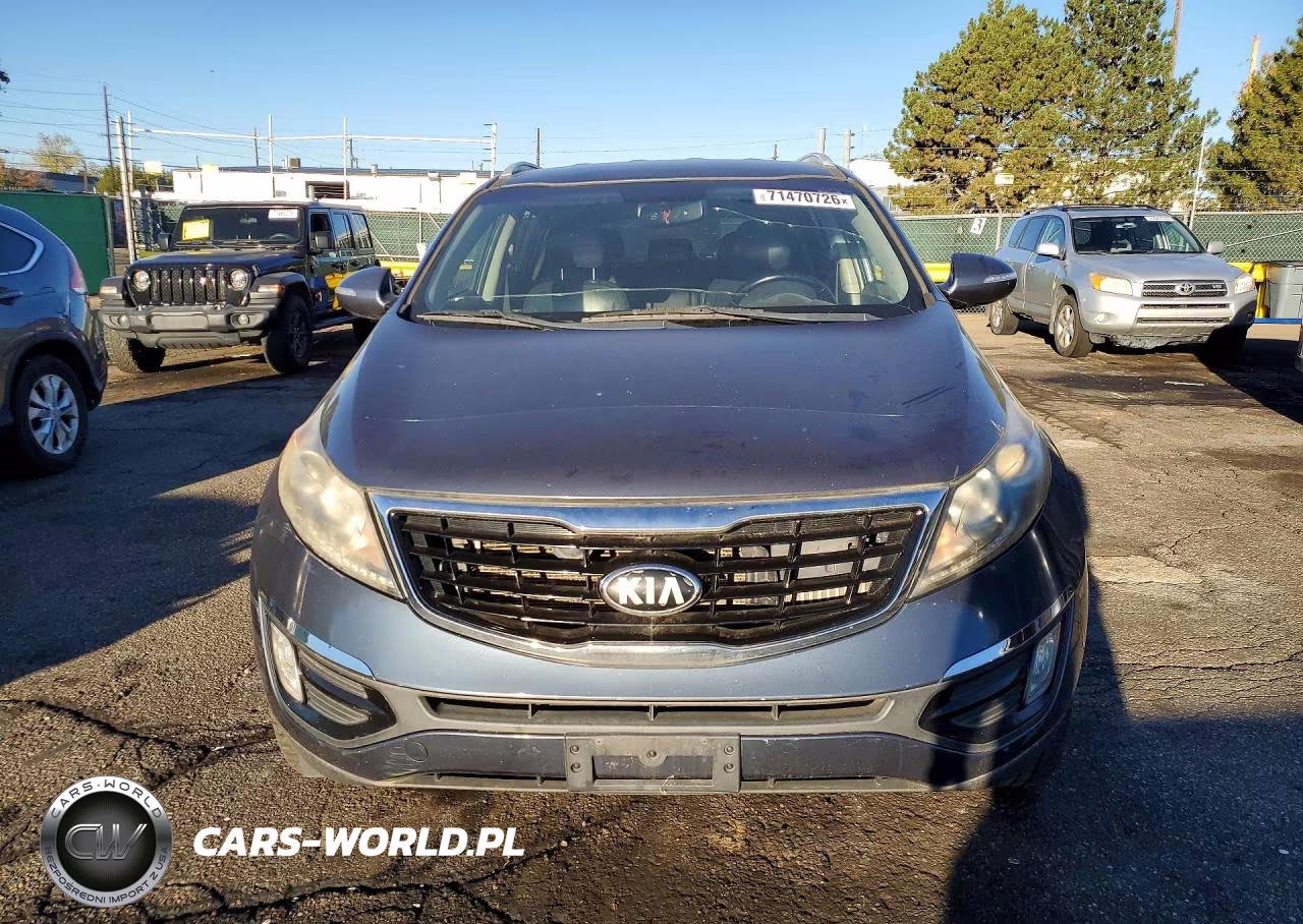 2014 Kia Sportage VIN:KNDPCCA62E7668357 - 5