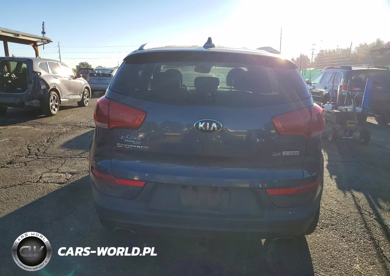 2014 Kia Sportage VIN:KNDPCCA62E7668357 - 6