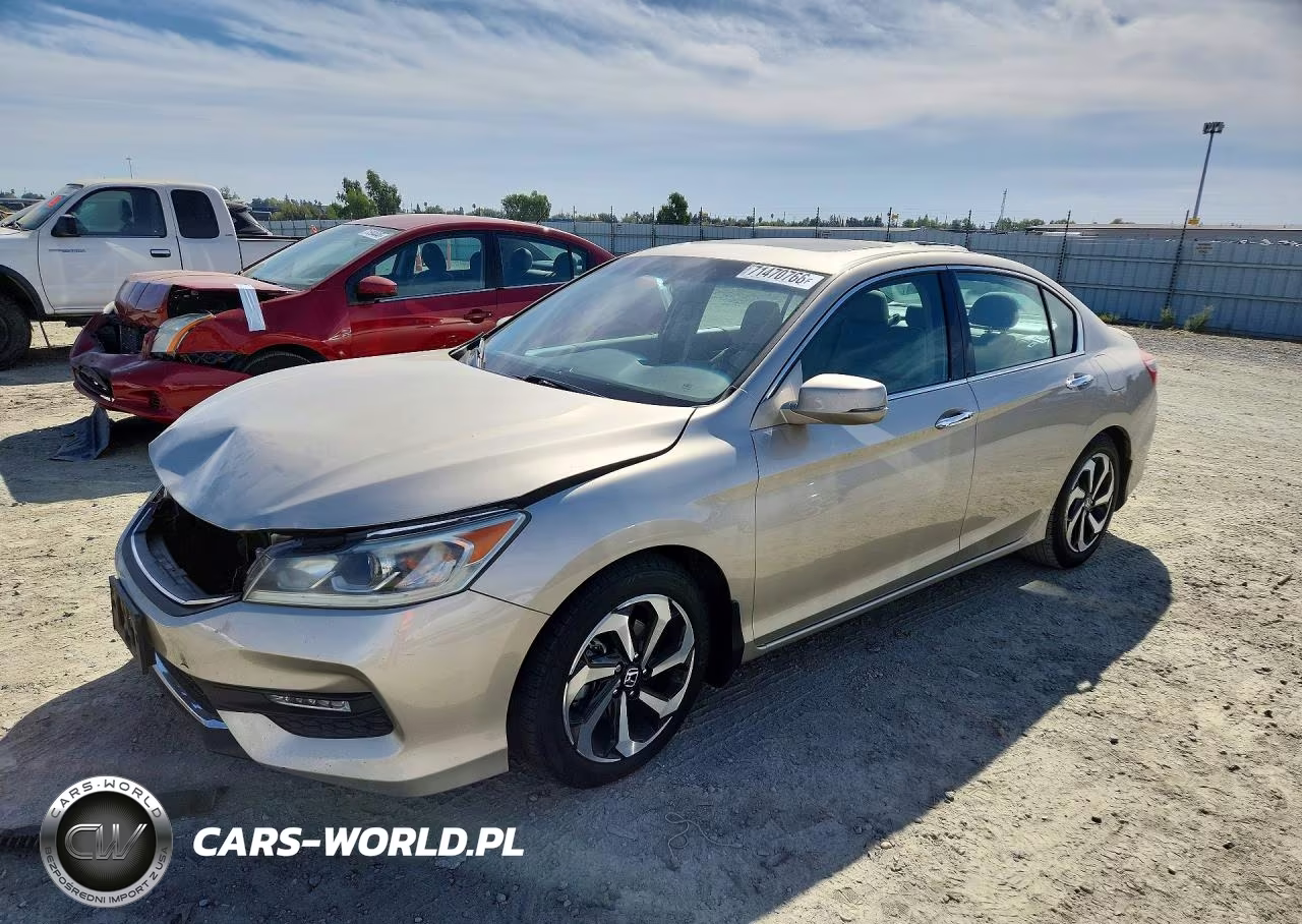 2016 Honda Accord Exl