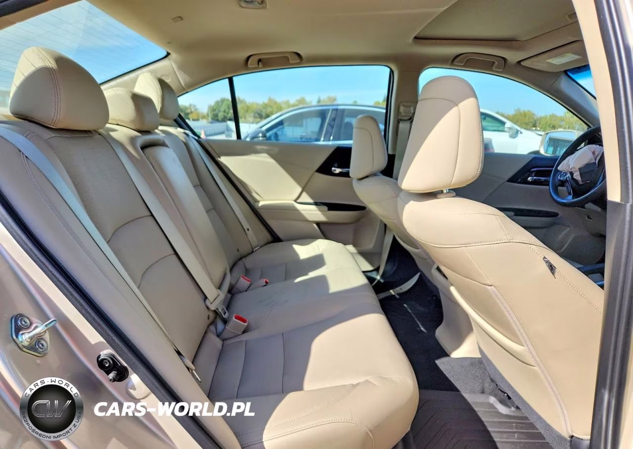 2016 Honda Accord Exl VIN:1HGCR3F86GA002133 - 10