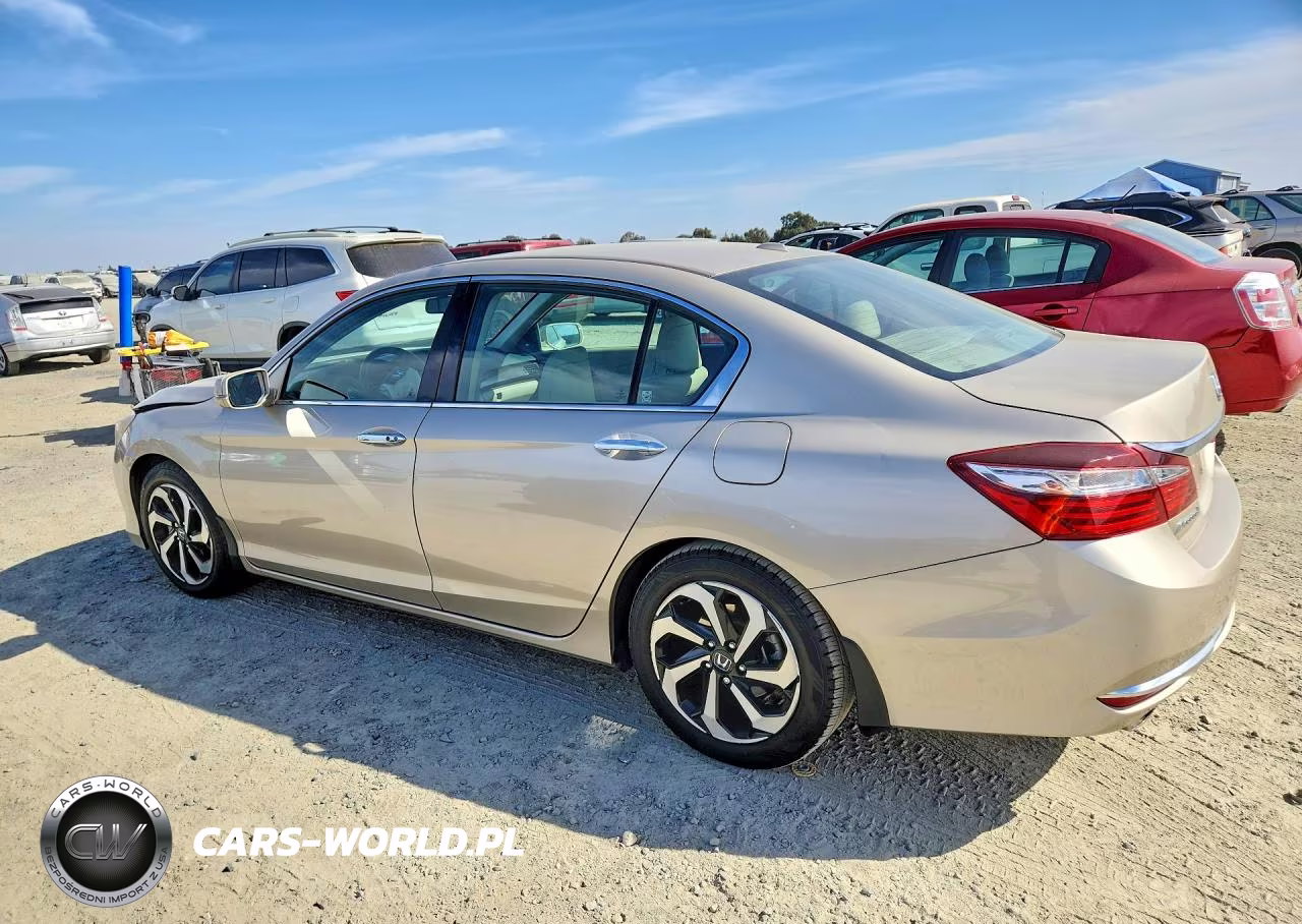 2016 Honda Accord Exl VIN:1HGCR3F86GA002133 - 2