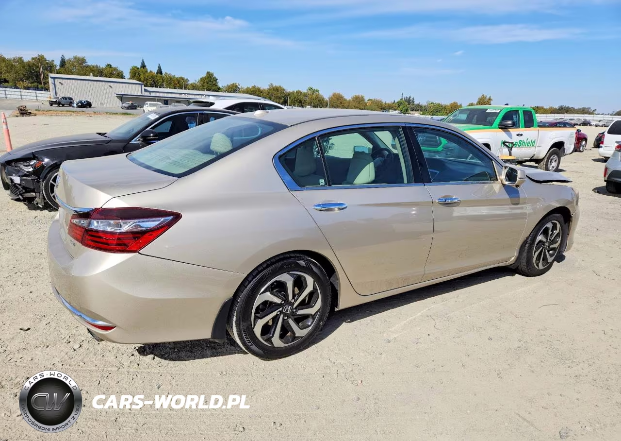 2016 Honda Accord Exl VIN:1HGCR3F86GA002133 - 3