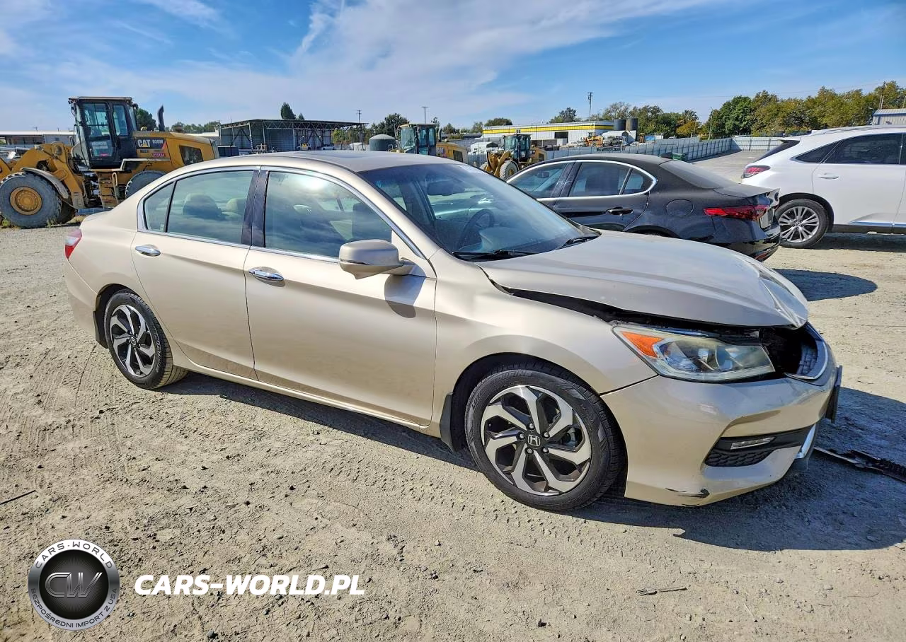 2016 Honda Accord Exl VIN:1HGCR3F86GA002133 - 4