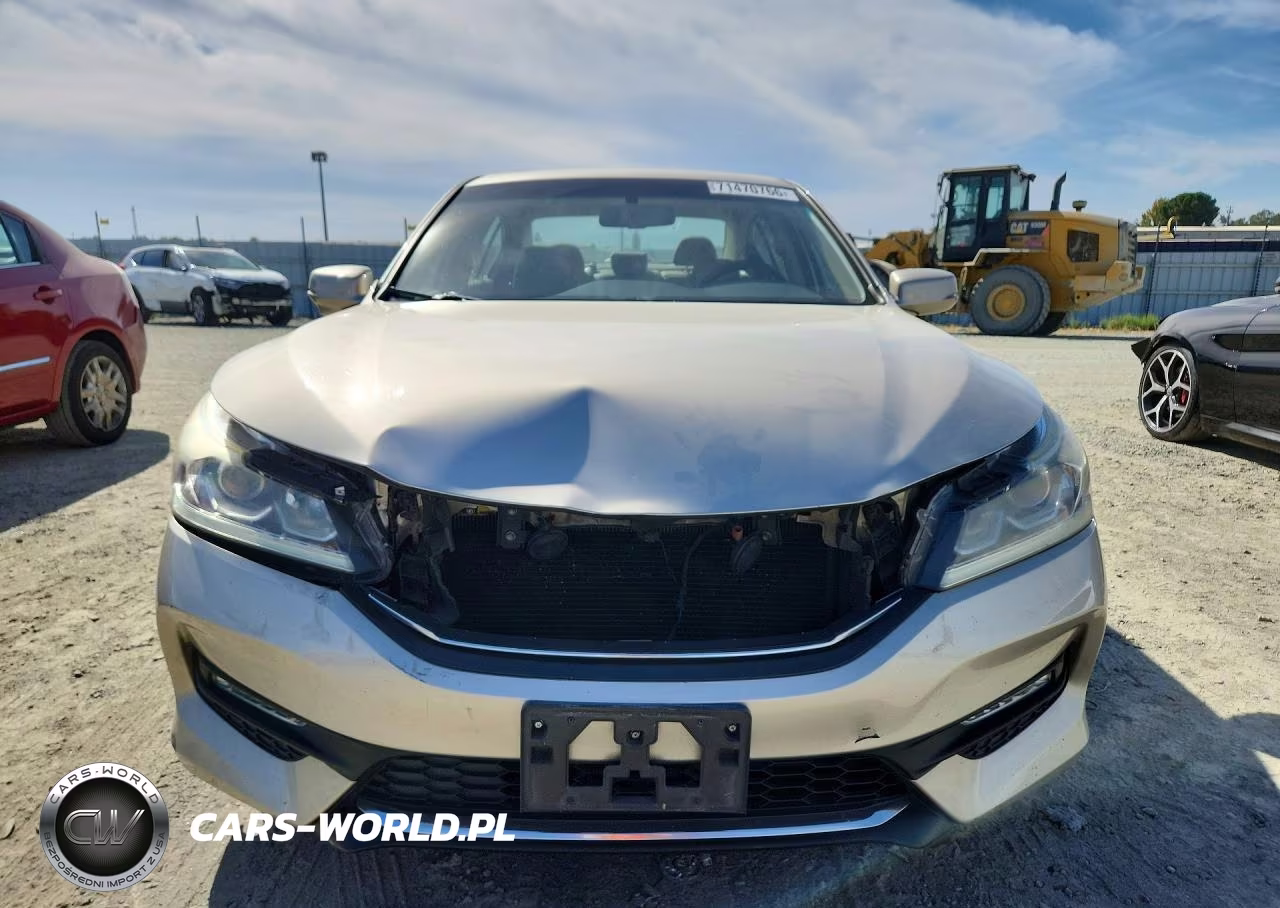2016 Honda Accord Exl VIN:1HGCR3F86GA002133 - 5
