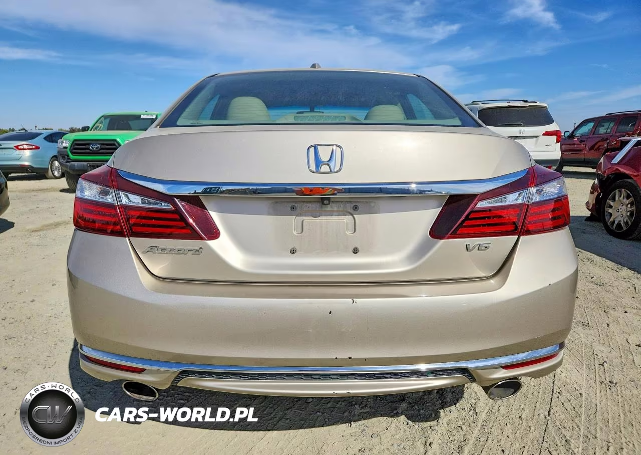 2016 Honda Accord Exl VIN:1HGCR3F86GA002133 - 6