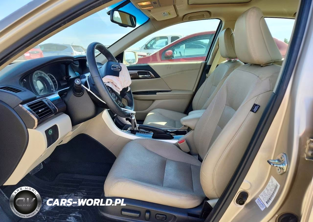 2016 Honda Accord Exl VIN:1HGCR3F86GA002133 - 7