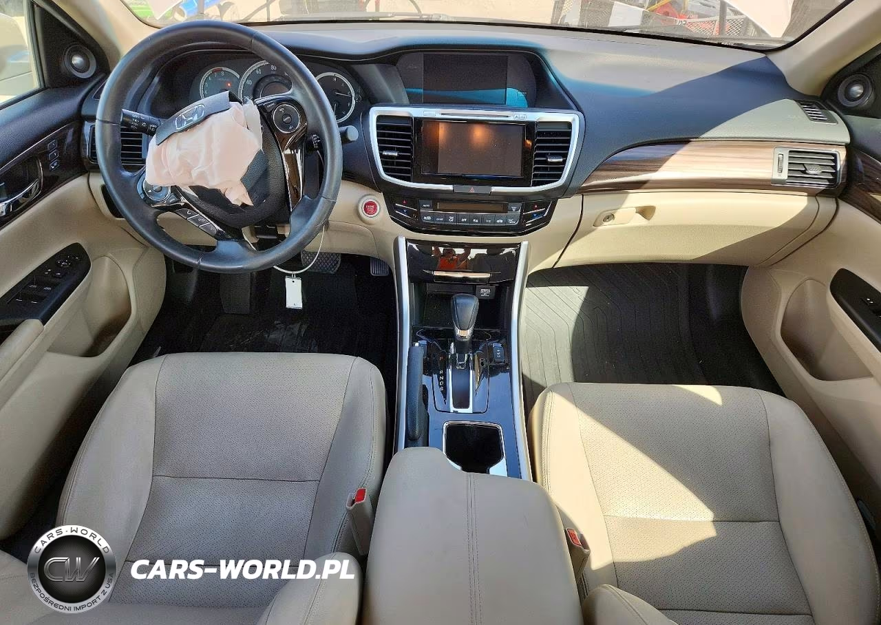 2016 Honda Accord Exl VIN:1HGCR3F86GA002133 - 8