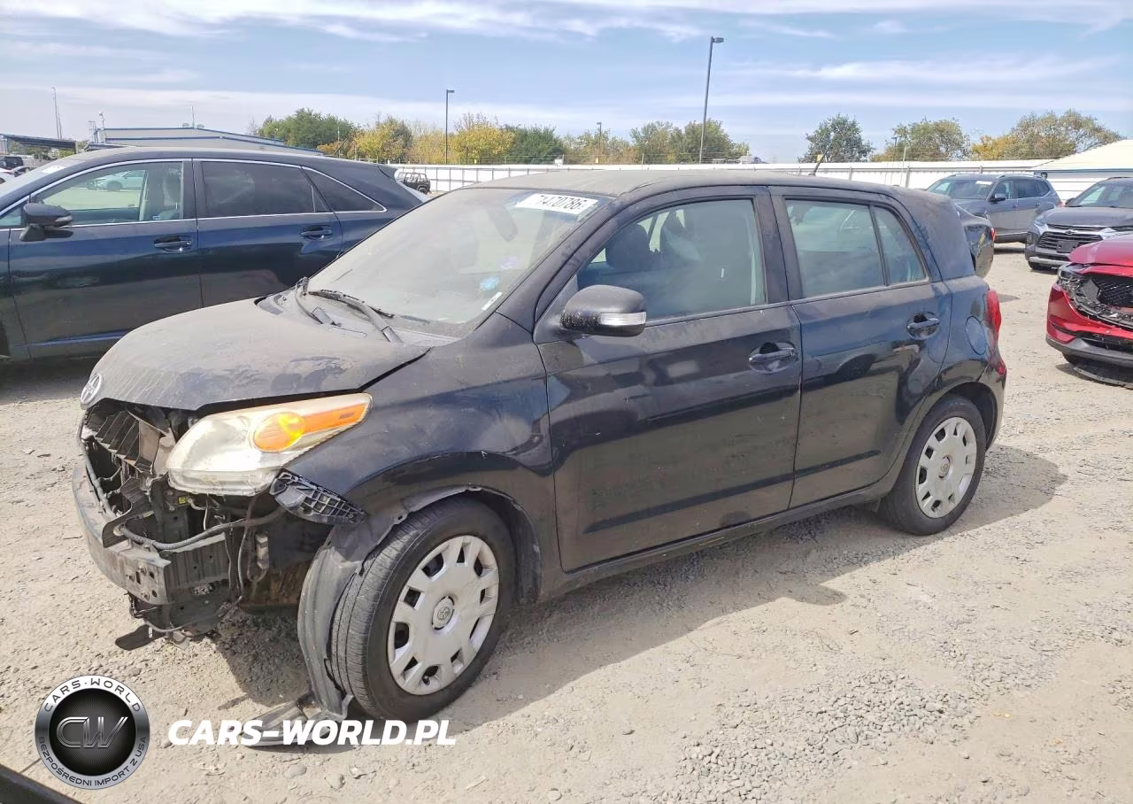 2009 Scion Xd Base VIN:JTKKU10489J033737 - 1