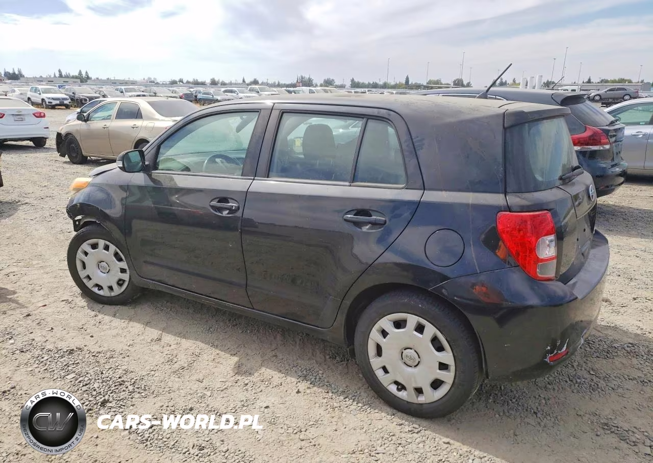 2009 Scion Xd Base VIN:JTKKU10489J033737 - 2