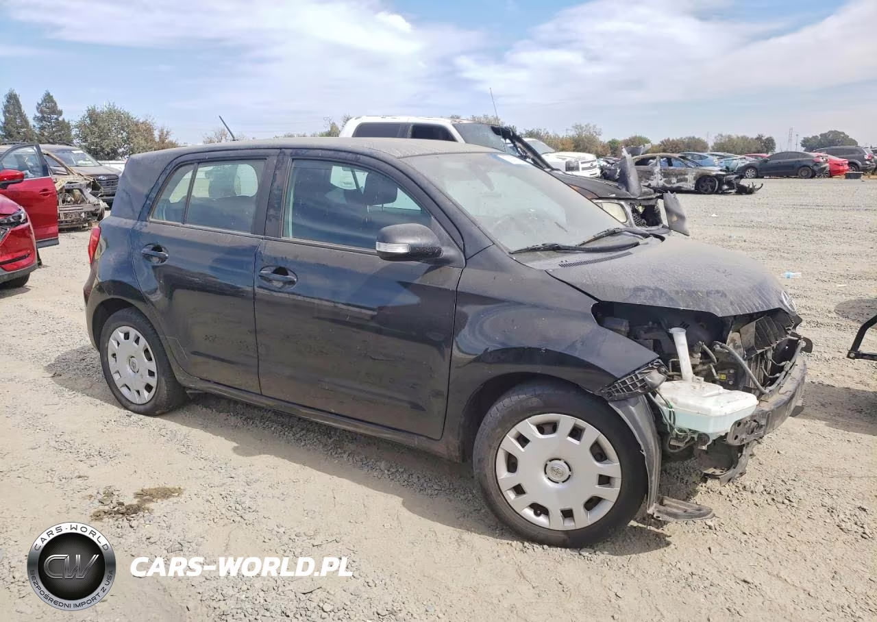 2009 Scion Xd Base VIN:JTKKU10489J033737 - 4