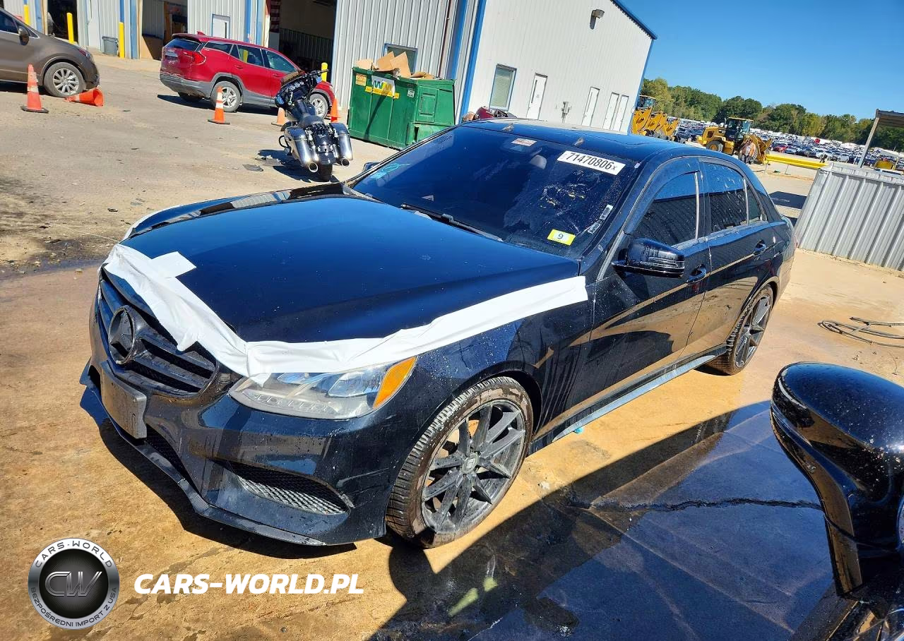 2016 Mercedes-Benz E 350 4Matic VIN:WDDHF8JB2GB216436 - 1