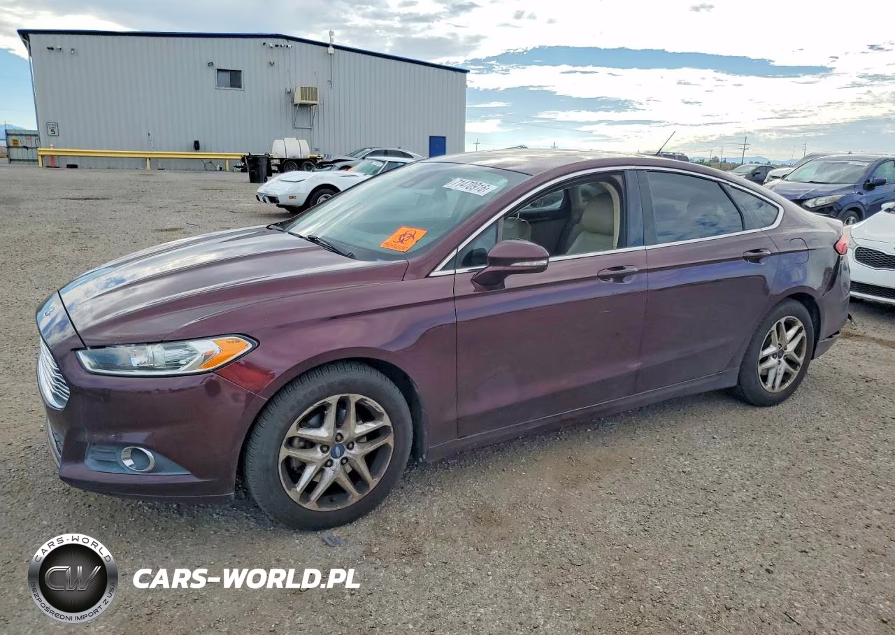 2013 Ford Fusion Se