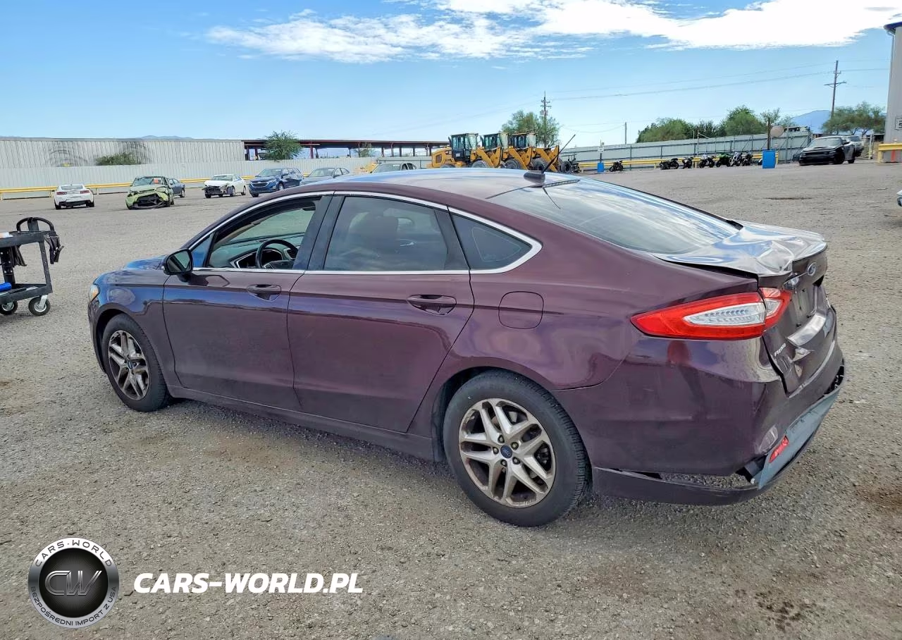 2013 Ford Fusion Se VIN:3FA6P0HR6DR157343 - 2