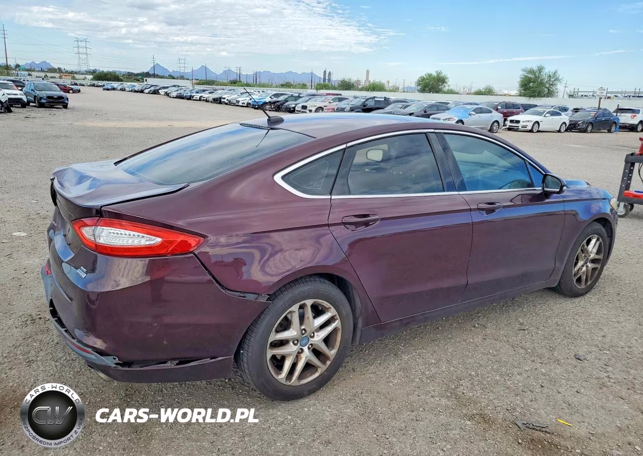 2013 Ford Fusion Se VIN:3FA6P0HR6DR157343 - 3