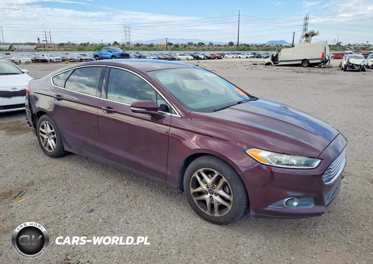 2013 Ford Fusion Se VIN:3FA6P0HR6DR157343 - 4