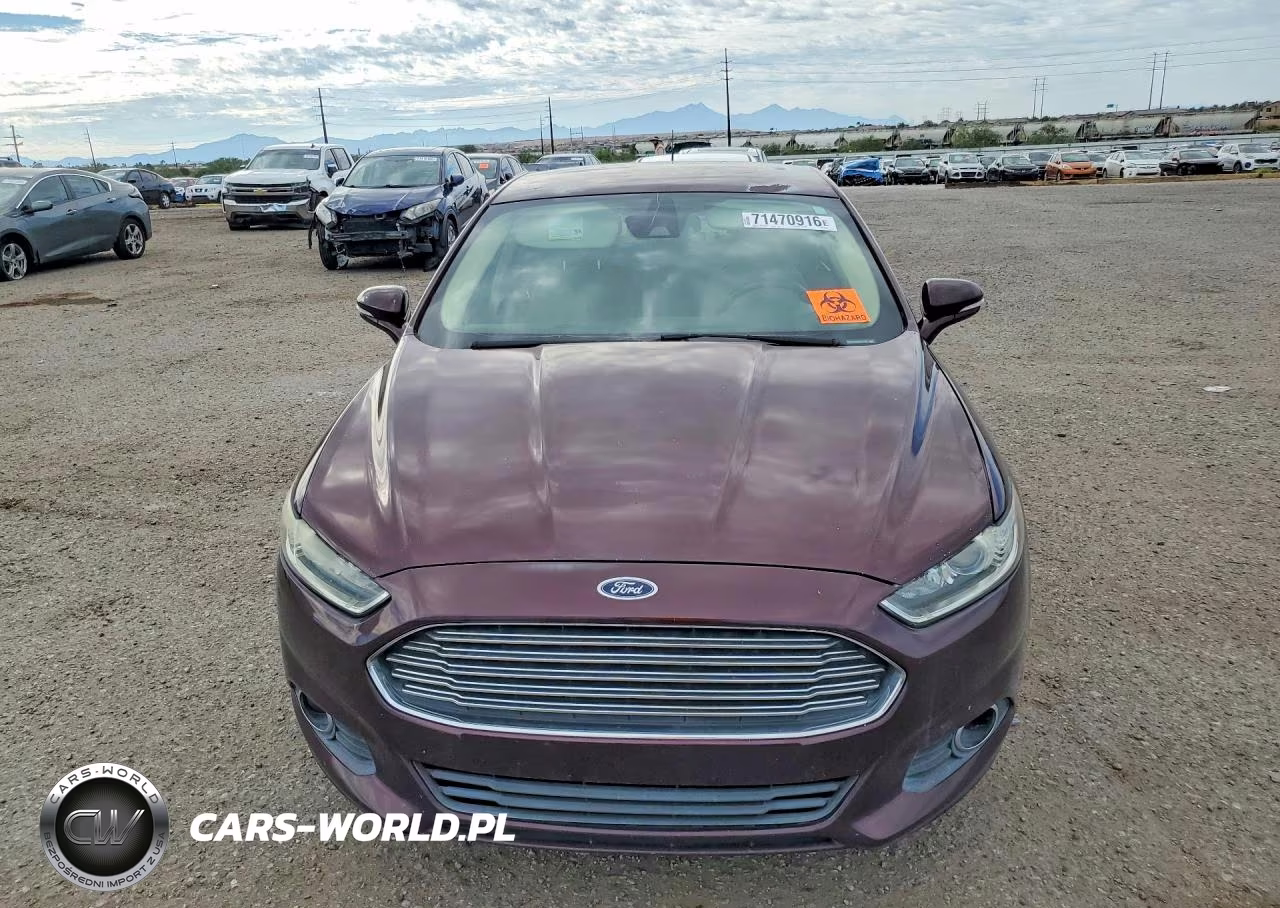 2013 Ford Fusion Se VIN:3FA6P0HR6DR157343 - 5