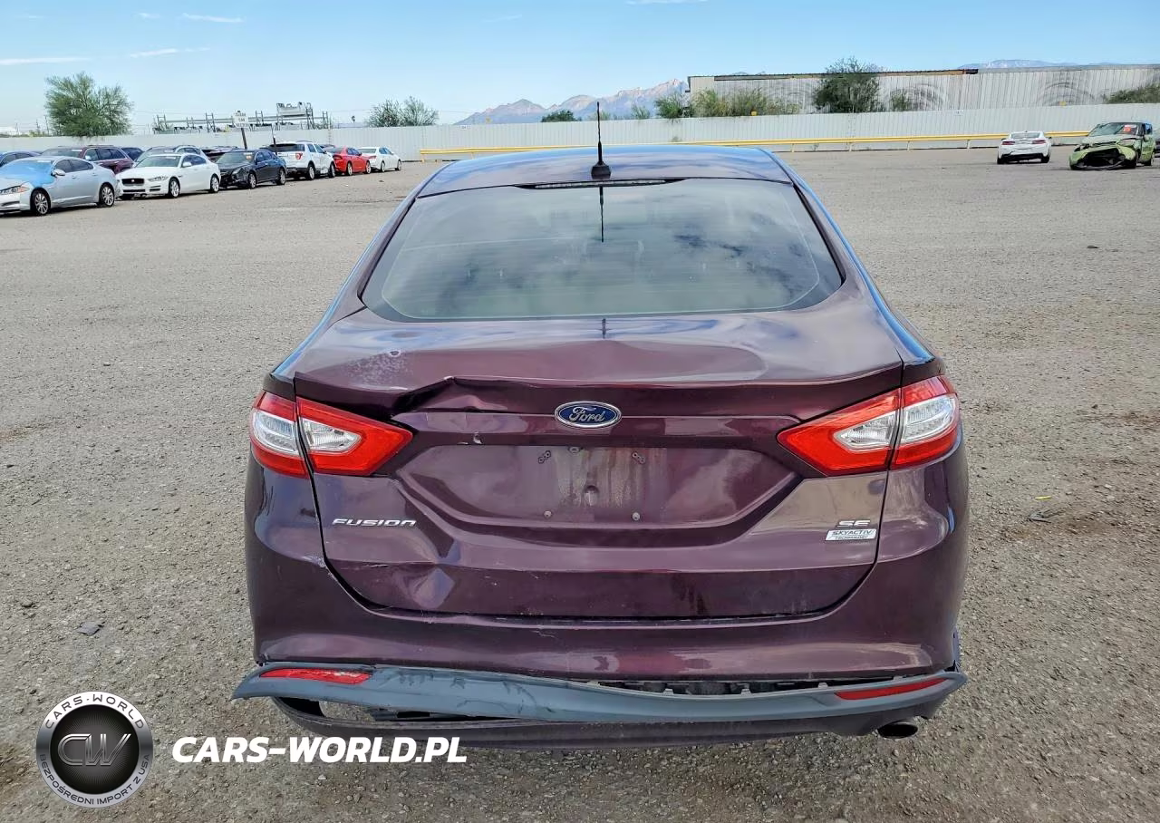 2013 Ford Fusion Se VIN:3FA6P0HR6DR157343 - 6