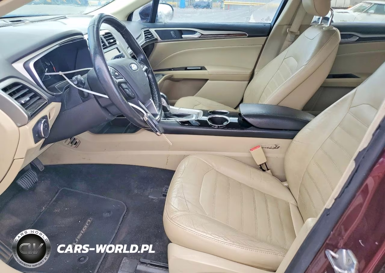 2013 Ford Fusion Se VIN:3FA6P0HR6DR157343 - 7