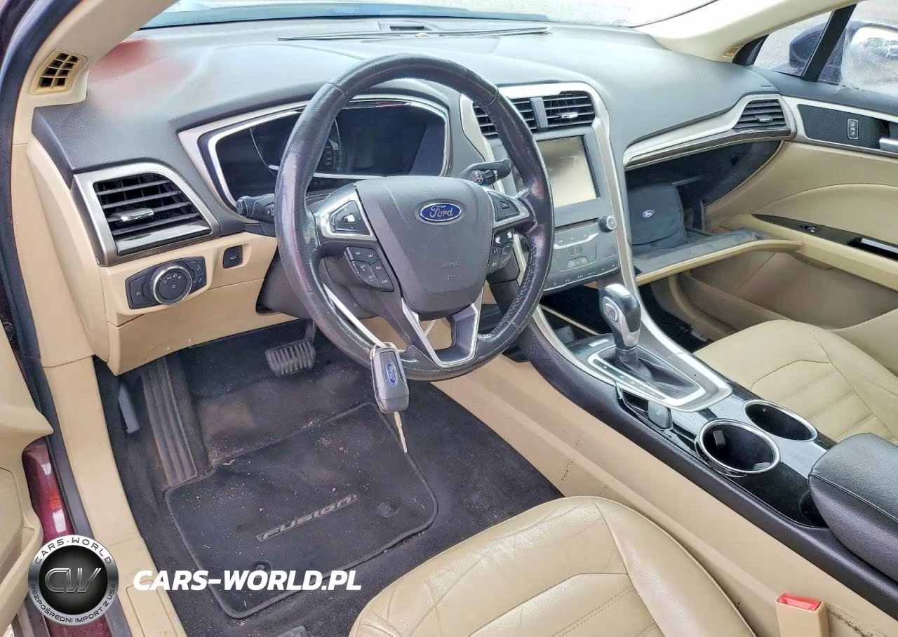 2013 Ford Fusion Se VIN:3FA6P0HR6DR157343 - 8