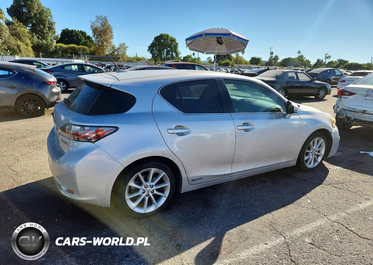2012 Lexus Ct 200 VIN:JTHKD5BH6C2101788 - 3