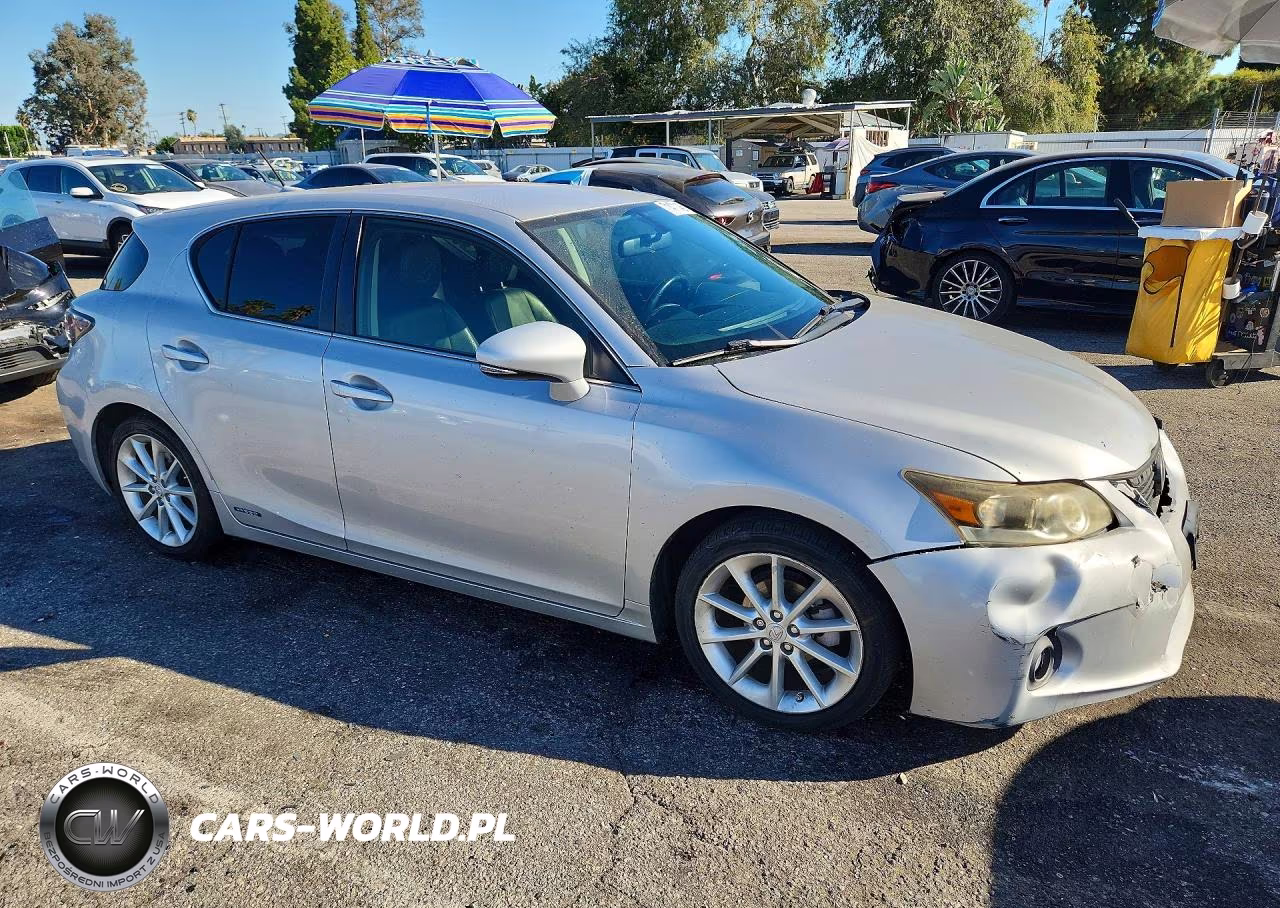 2012 Lexus Ct 200 VIN:JTHKD5BH6C2101788 - 4