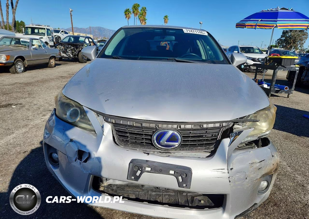 2012 Lexus Ct 200 VIN:JTHKD5BH6C2101788 - 5