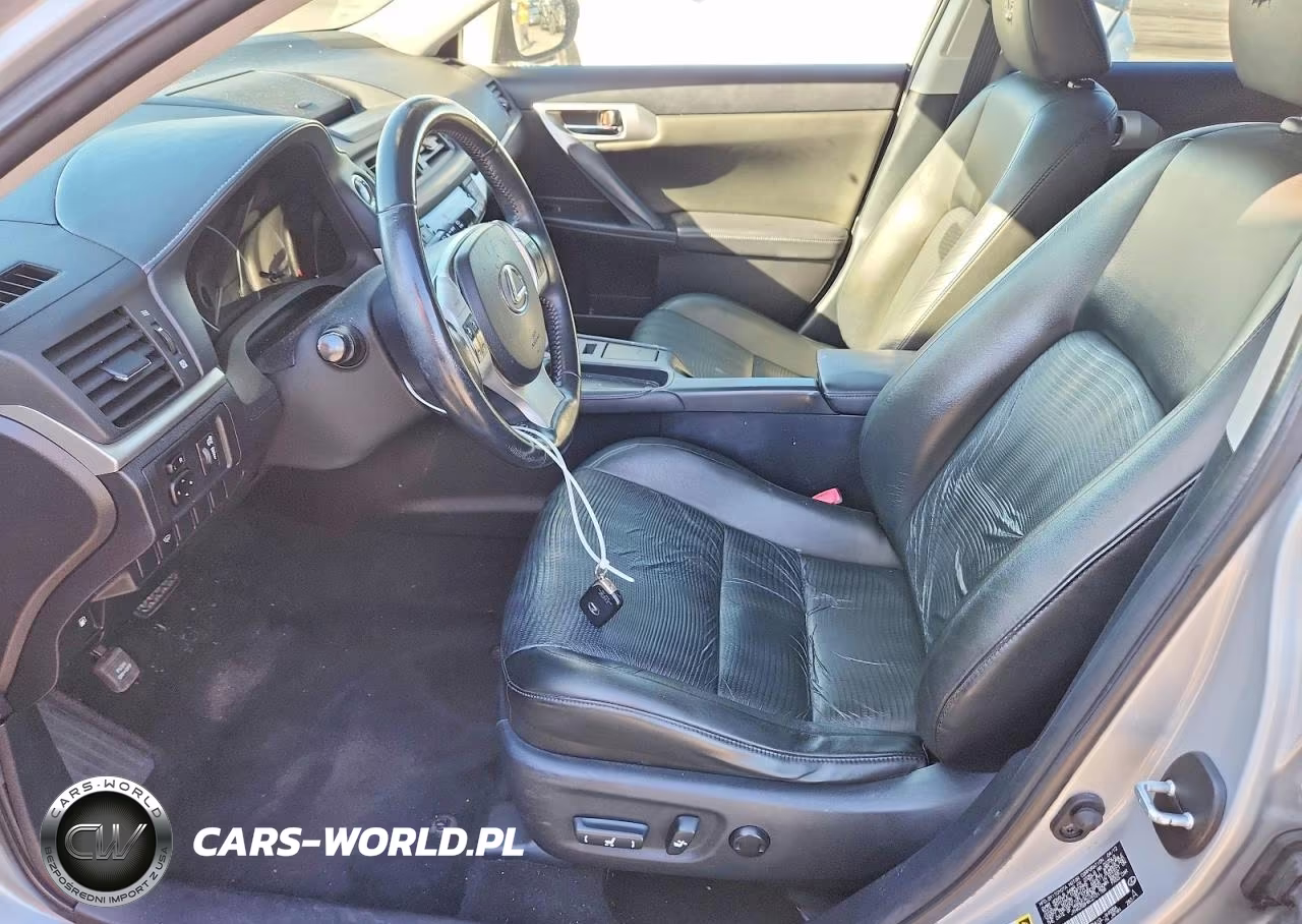 2012 Lexus Ct 200 VIN:JTHKD5BH6C2101788 - 7