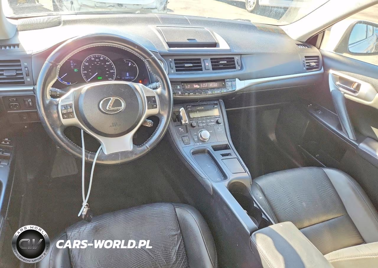 2012 Lexus Ct 200 VIN:JTHKD5BH6C2101788 - 8