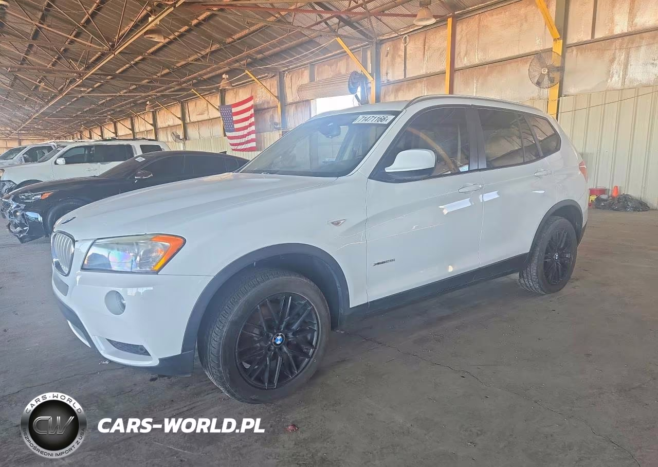 2013 BMW X3 xDrive28I