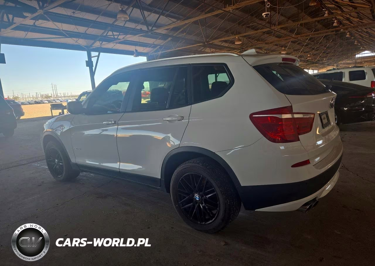 2013 BMW X3 xDrive28I VIN:5UXWX9C56D0A19337 - 2