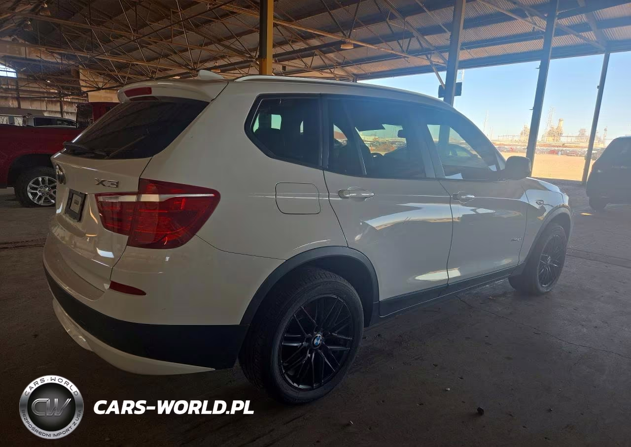 2013 BMW X3 xDrive28I VIN:5UXWX9C56D0A19337 - 3