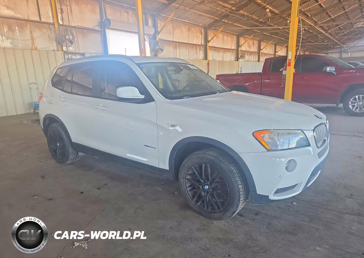 2013 BMW X3 xDrive28I VIN:5UXWX9C56D0A19337 - 4