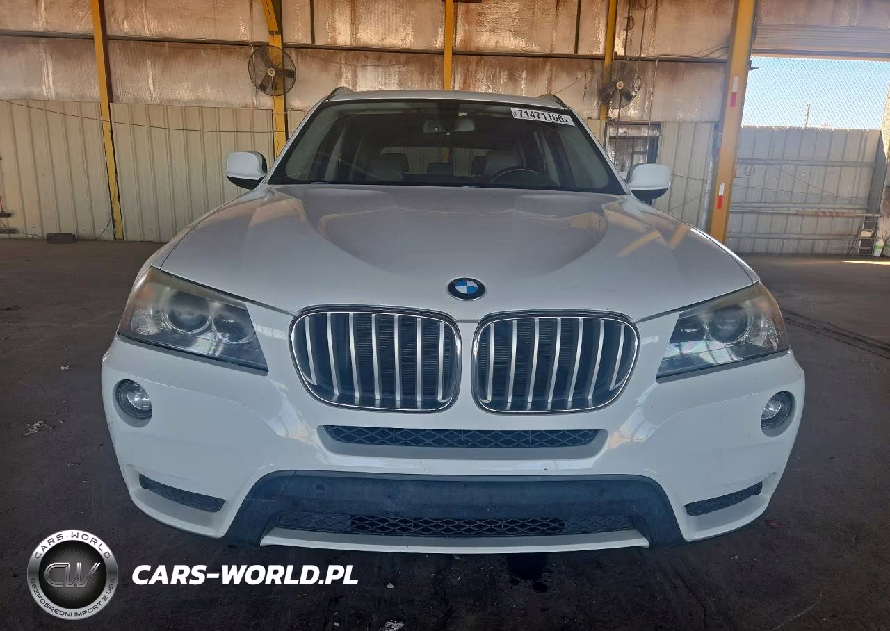 2013 BMW X3 xDrive28I VIN:5UXWX9C56D0A19337 - 5