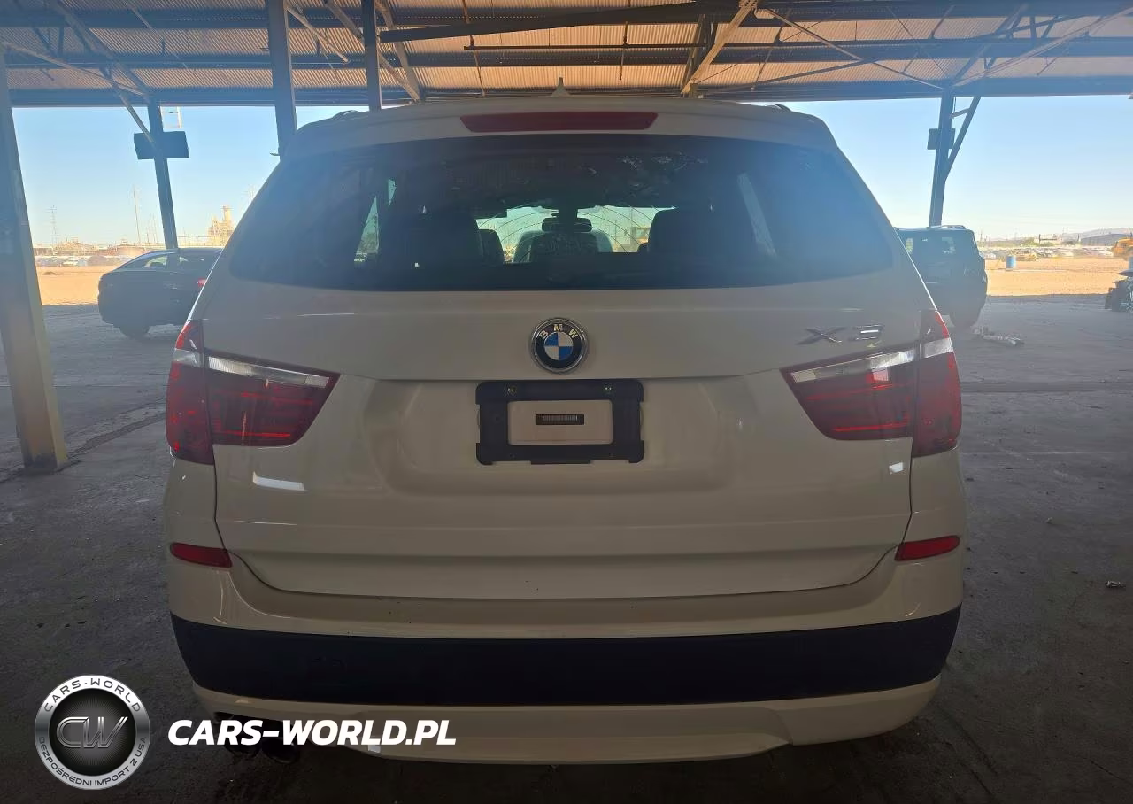 2013 BMW X3 xDrive28I VIN:5UXWX9C56D0A19337 - 6