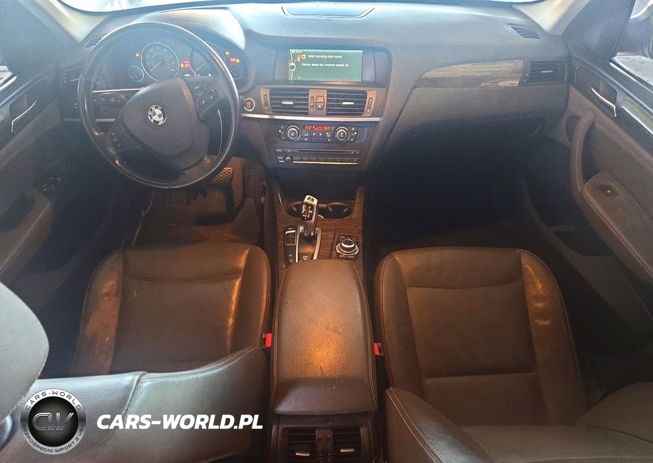 2013 BMW X3 xDrive28I VIN:5UXWX9C56D0A19337 - 8