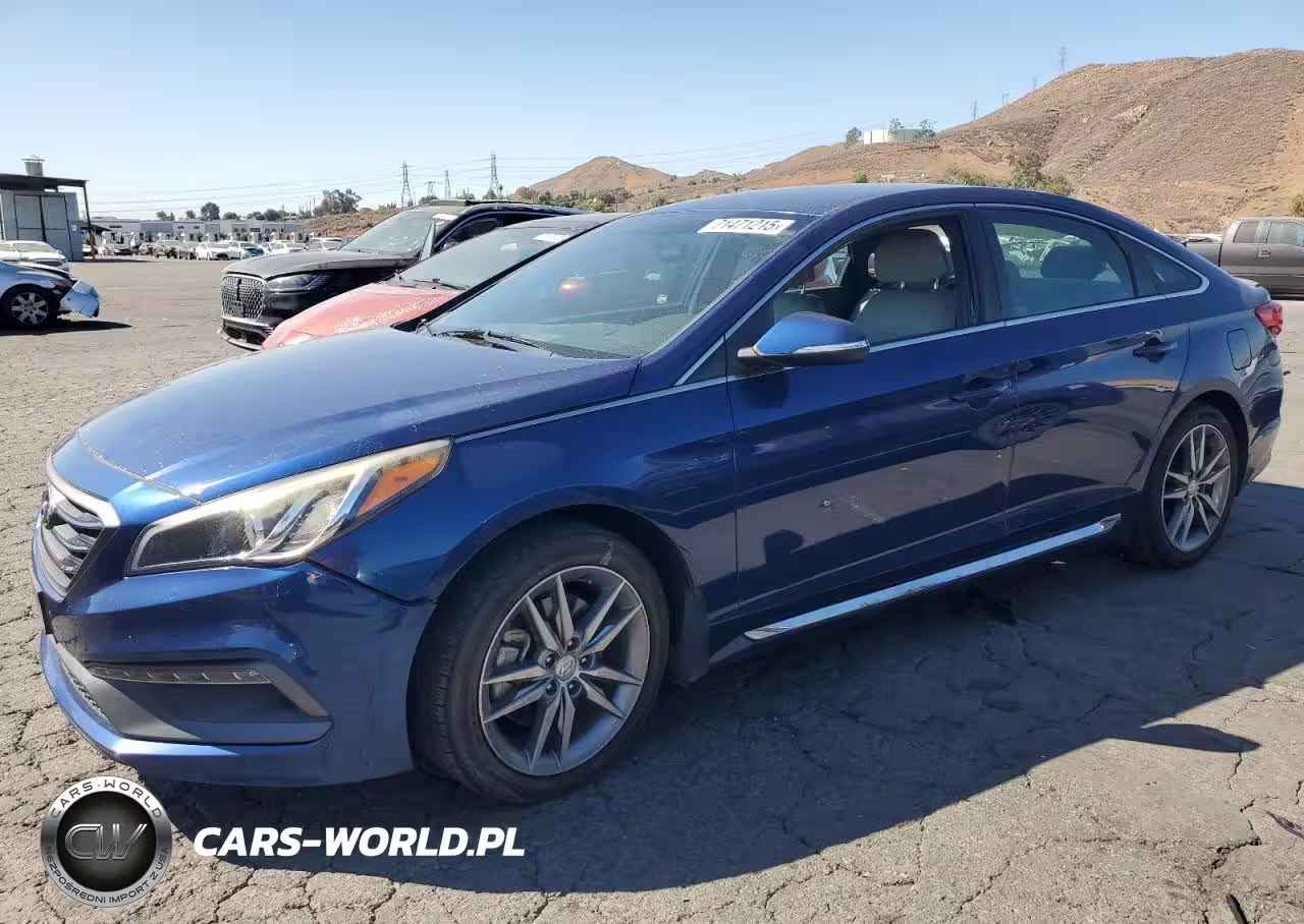 2017 Hyundai Sonata Sport