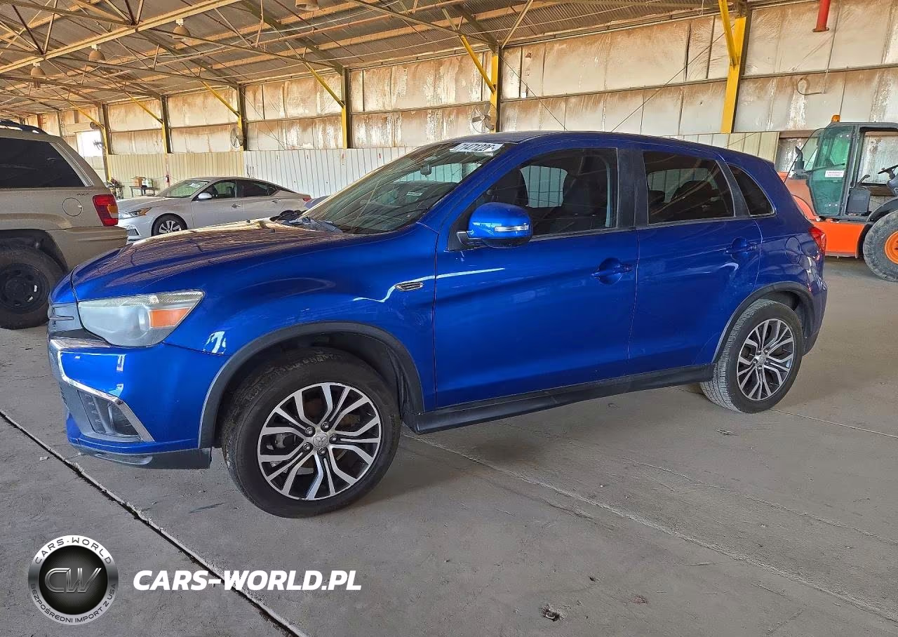 2019 Mitsubishi Outlander Sport Es VIN:JA4AP3AU5KU002531 - 1