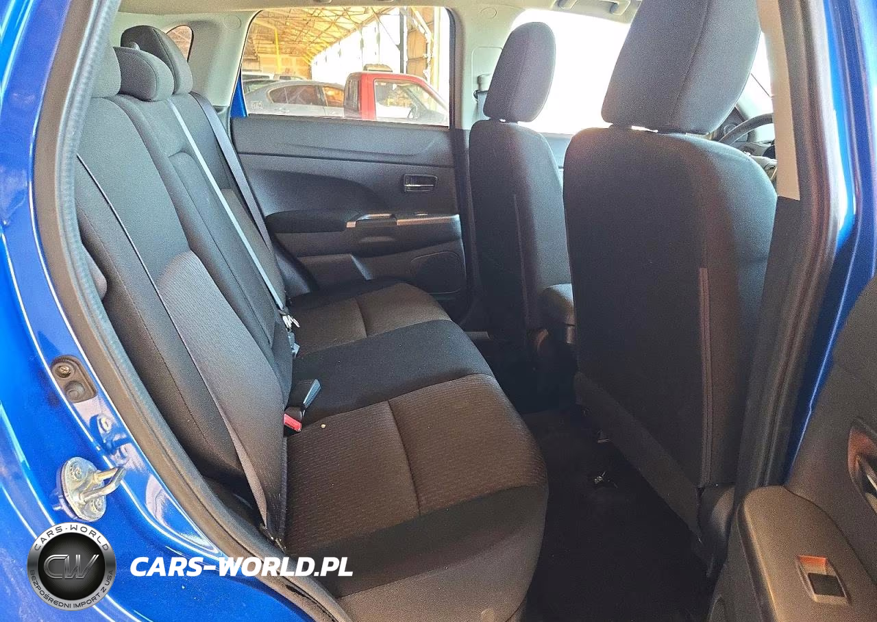 2019 Mitsubishi Outlander Sport Es VIN:JA4AP3AU5KU002531 - 11