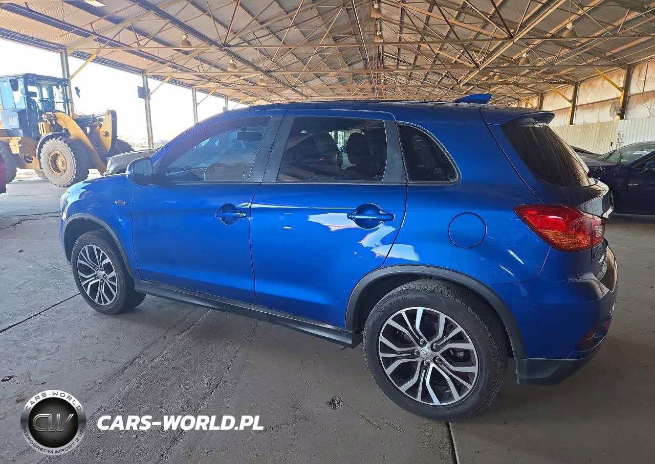 2019 Mitsubishi Outlander Sport Es VIN:JA4AP3AU5KU002531 - 2