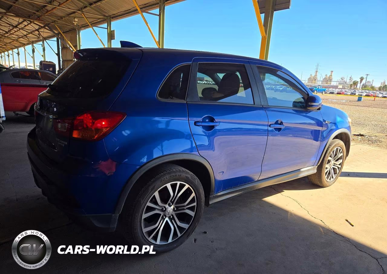 2019 Mitsubishi Outlander Sport Es VIN:JA4AP3AU5KU002531 - 3