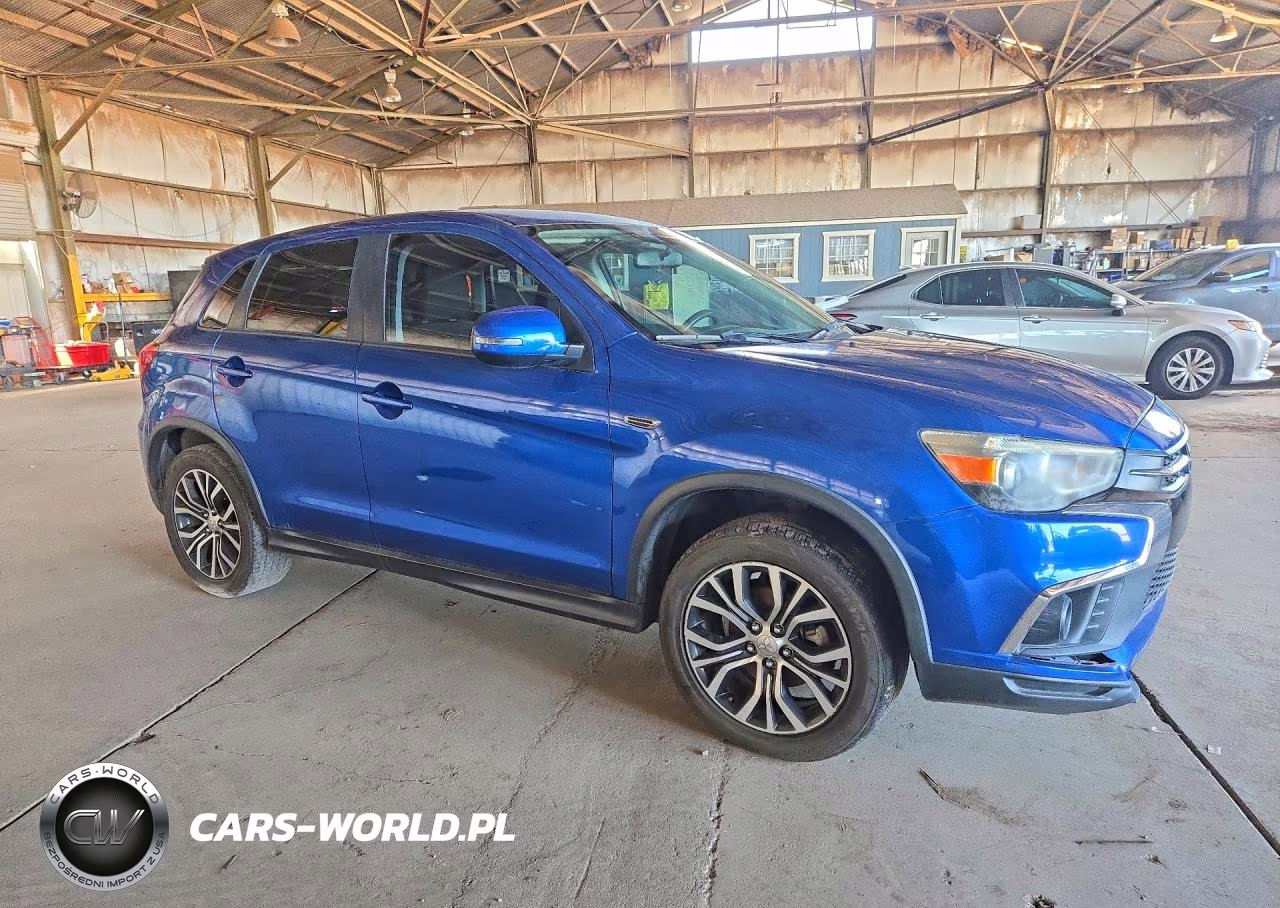 2019 Mitsubishi Outlander Sport Es VIN:JA4AP3AU5KU002531 - 4